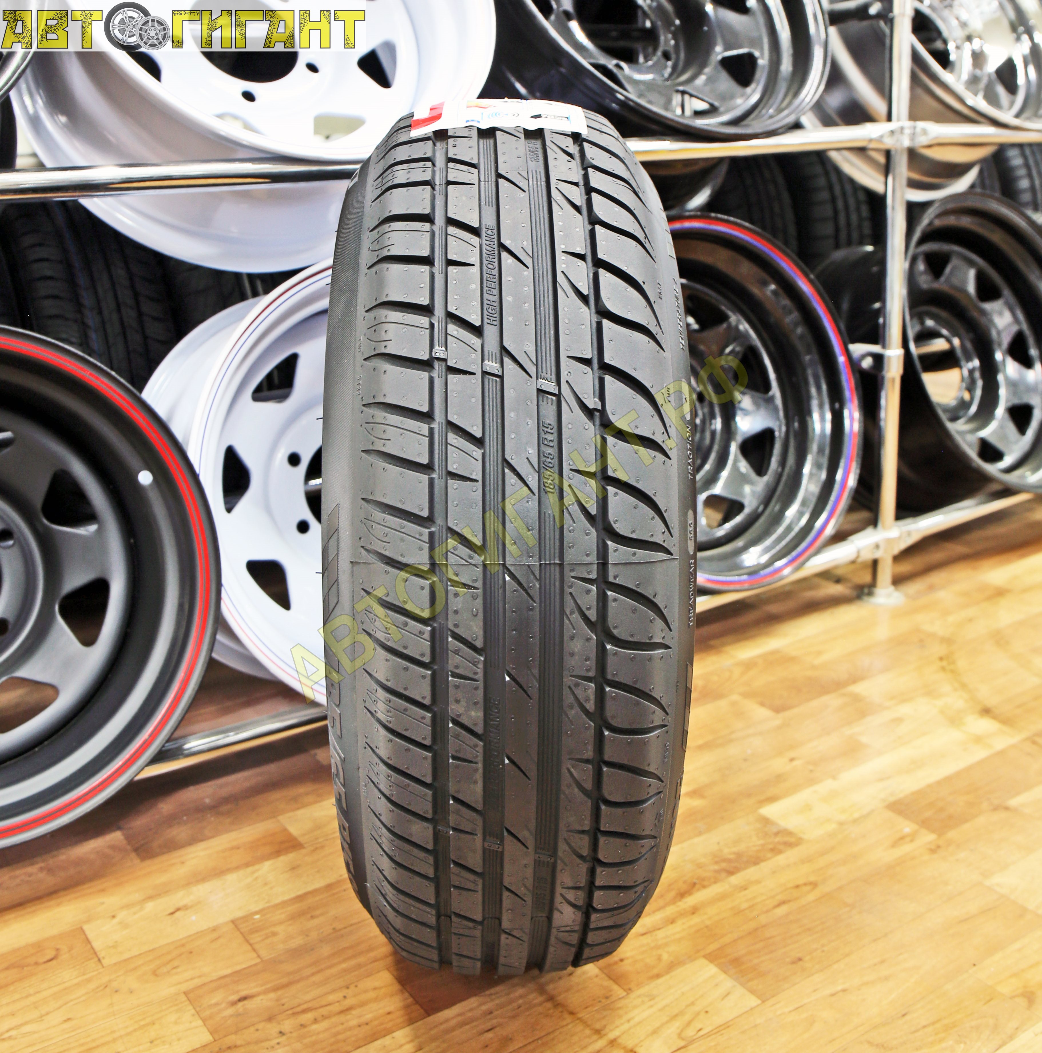 185/65R15 (High Performance) а/шина Tigar 88H лето купить в Барнауле и  Бийске